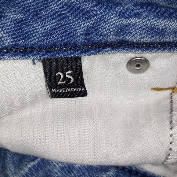 Abercrombie And Fitch Signature Collection Jeans Stovepipe Leg Jean Size… - Picture 11 of 11